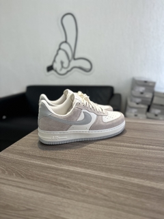 AIR FORCE CINZA OFF WHITE - loja online