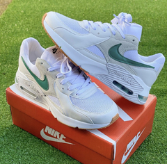 AIR MAX EXCEE BRANCO VERDE - 011 CAMISETAS