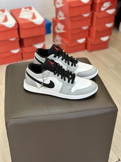AIR JORDAN 1 LOW CINZA - loja online