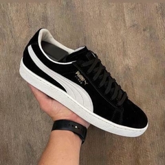 SUEDE PRETO BRANCO