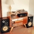 Mueble 2 cubos Scandinavian (120 vinyls)