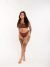 top yas marrom - DNZ BIKINI