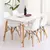 Mesa Eames Blanco 120cm x 80cm - comprar online