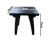 Combo 4 Sillas Estrella Mascardi 1 Mesa Cuadrada 75x75 Color Negro - comprar online