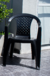 Combo 6 Sillas Ancona Mascardi 1 Mesa Oval Color Negro - comprar online