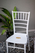 Silla Tiffany De Plastico Mascardi Color Blanco en internet