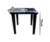 Combo 4 Sillas Milano Mascardi 1 Mesa Cuadrada Encastrable Color Negro - comprar online