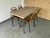 Combo 4 Sillas Lima 1 Mesa Rectangular de Interiores - tienda online