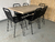 Combo 6 Sillas Lima 1 Mesa Rectangular de Interiores - comprar online
