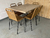 Combo 6 Sillas Lima 1 Mesa Rectangular de Interiores - Reventon Store