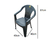 Combo 4 Sillas Ancona Mascardi 1 Mesa Cuadrada 75x75 Color Negro en internet