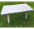 Imagen de Mesa Rectangular Blanca Mascardi Reforzada
