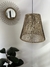 Pantalla Clara Colgante Cordon - tienda online