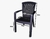 Combo 4 Sillas Kansas Mascardi 1 Mesa Rectangular 140cm Reforzada Color Negro - comprar online