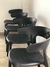 Combo 6 Sillas Luna Mascardi 1 Mesa Rectangular 140Cm Color Negro - Reventon Store