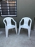 Combo 4 Sillas Ancona Mascardi 1 Mesa Redonda 90Cm Color Blanco