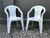 Combo 4 Sillas Ancona Mascardi 1 Mesa Redonda 90Cm Color Blanco en internet