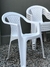 Combo 4 Sillas Ancona Mascardi 1 Mesa Redonda 90Cm Color Blanco - tienda online