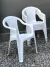 Combo 6 Sillas Ancona Mascardi Blanca Plastico - Reventon Store