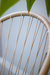 Combo 4 Sillas Asuncion Pvc 1 Mesita Acapulco Color Yute