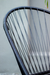 Silla Asuncion PVC Negro - comprar online