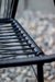 Silla Asuncion PVC Negro - Reventon Store