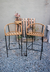 Combo 2 Banquetas gervasoni 1 Barra Varsovia Natural - comprar online