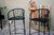 Combo 2 Banquetas Gervasoni Color Negro - Reventon Store