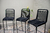 Combo 2 Banquetas Tulum Negra Caño Negro - tienda online