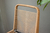 Silla Tulum cordon Yute caño negro - comprar online
