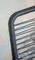 Silla Tulum cordon Negro - tienda online