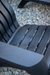 Combo 2 Sillas Miami De Plastico Mascardi Color Negro