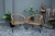 Combo 4 Sillones Gervasoni 1 Mesa Rectangular de Interiores - Reventon Store