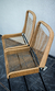 Silla Tulum cordon Yute caño negro - Reventon Store