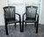 Combo 4 Sillas Kansas De Plastico Mascardi Color Negro en internet