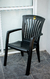 Combo 2 Sillas Kansas Mascardi 1 Mesa Cuadrada 75x75 Color Negro - Reventon Store