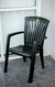 Combo 4 Sillas Kansas Mascardi 1 Mesa Rectangular 140cm Reforzada Color Negro - Reventon Store