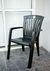 Combo 4 Sillas Kansas De Plastico Mascardi Color Negro - Reventon Store