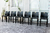 Combo 2 Sillas Paris Mascardi 1 Mesa Redonda 90Cm Color Negro en internet