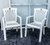 Combo 2 Sillas Kansas Mascardi 1 Mesa Redonda 90Cm Color Blanco - tienda online