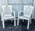 Combo 2 Sillas Kansas De Plastico Mascardi Color Blanco - tienda online