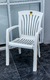 Combo 2 Sillas Kansas Mascardi 1 Mesa Redonda 90Cm Color Blanco - Reventon Store