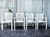 Combo 2 Sillas Kansas Mascardi 1 Mesa Redonda 90Cm Color Blanco - tienda online