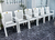 Combo 2 Sillas Kansas Mascardi 1 Mesa Redonda 90Cm Color Blanco