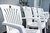 Combo 2 Sillas Kansas De Plastico Mascardi Color Blanco - Reventon Store