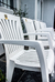 Combo 2 Sillas Kansas Mascardi 1 Mesa Redonda 90Cm Color Blanco - comprar online