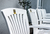 Combo 2 Sillas Kansas Mascardi 1 Mesa Redonda 90Cm Color Blanco en internet