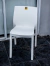 Combo 6 Sillas Paris Mascardi 1 Mesa Redonda 100Cm Color Blanco - tienda online