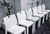 Combo 4 Sillas Paris Mascardi 1 Mesa Rectangular Encastrable Color Blanco - tienda online