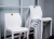 Combo 6 Sillas Paris Mascardi 1 Mesa Redonda 100Cm Color Blanco - comprar online